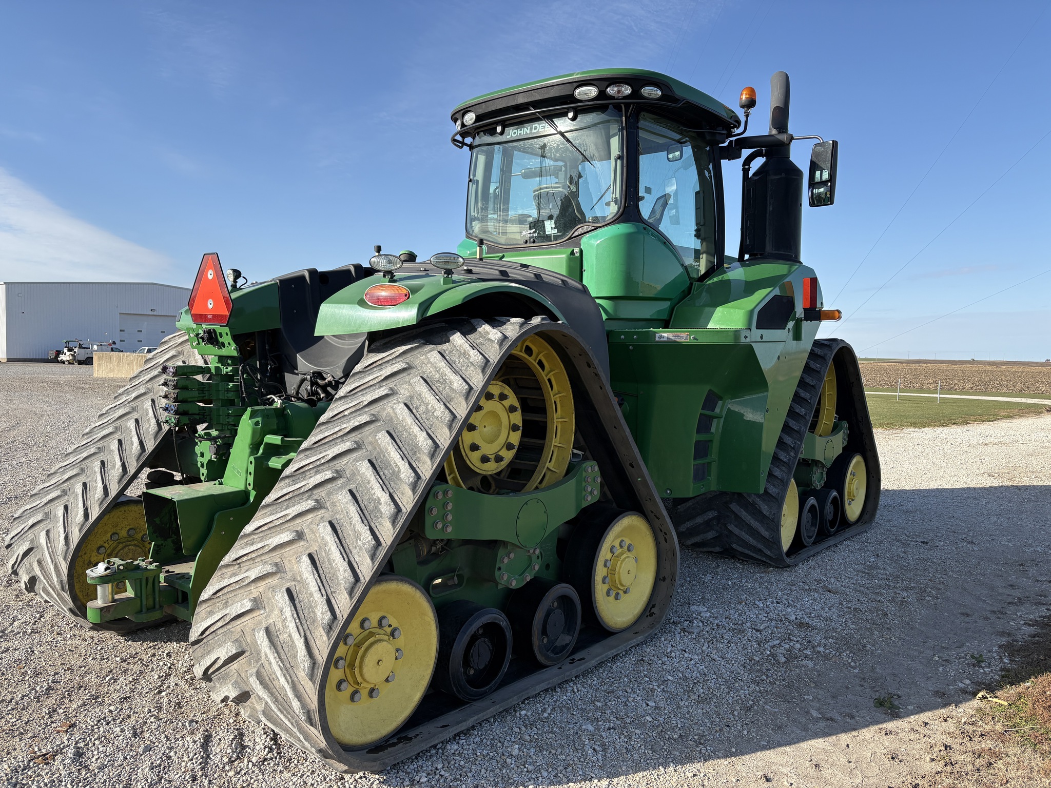  2019 John Deere 9570RX at Heritage Tractor in Roanoke, IL