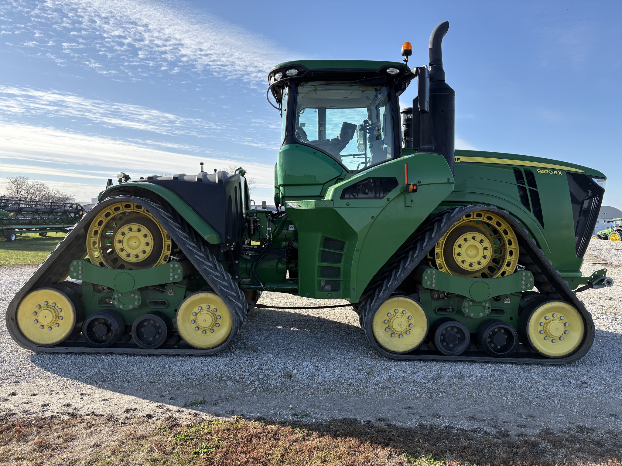 2019 John Deere 9570RX at Heritage Tractor in Roanoke, IL