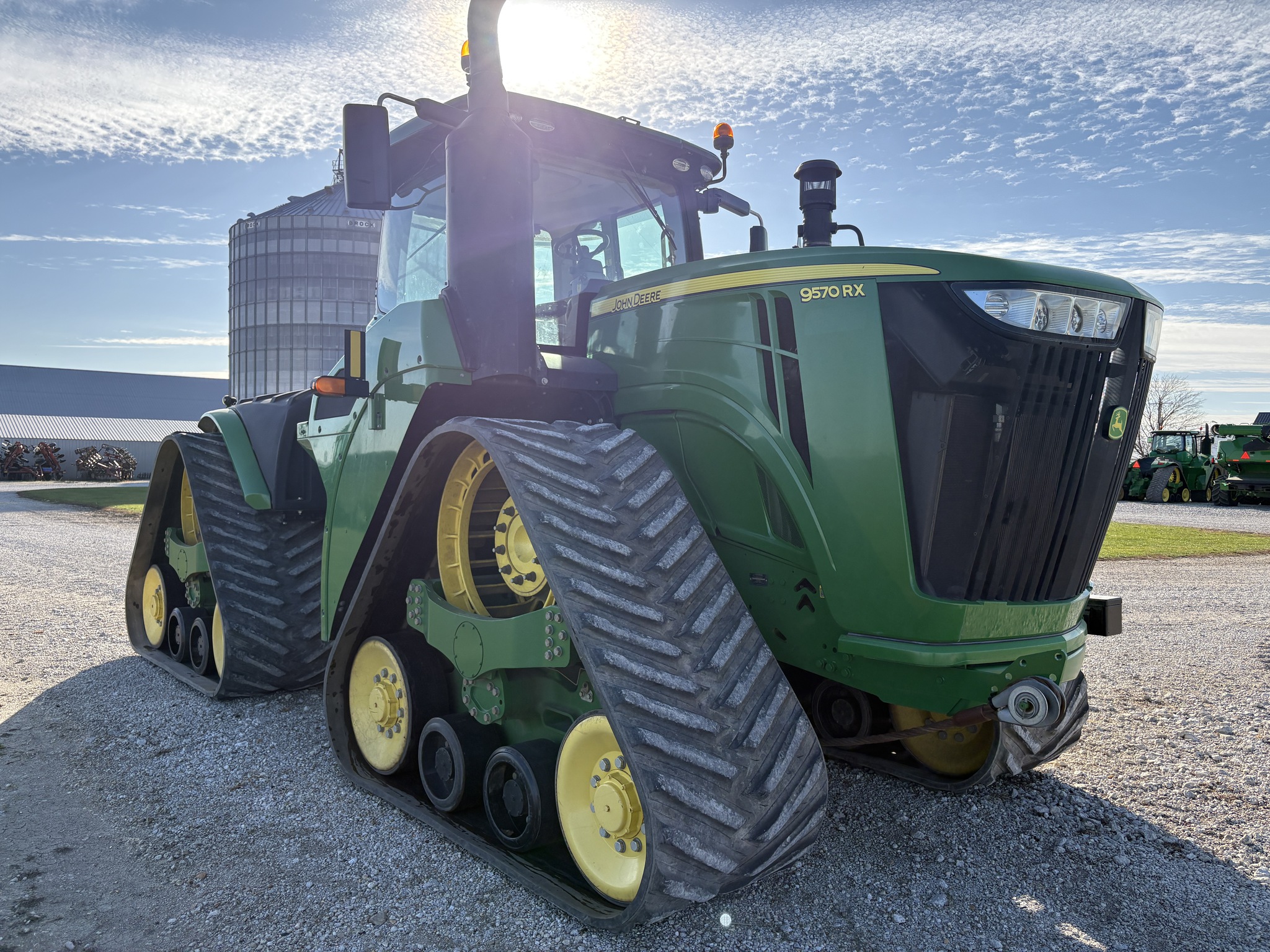  2019 John Deere 9570RX at Heritage Tractor in Roanoke, IL