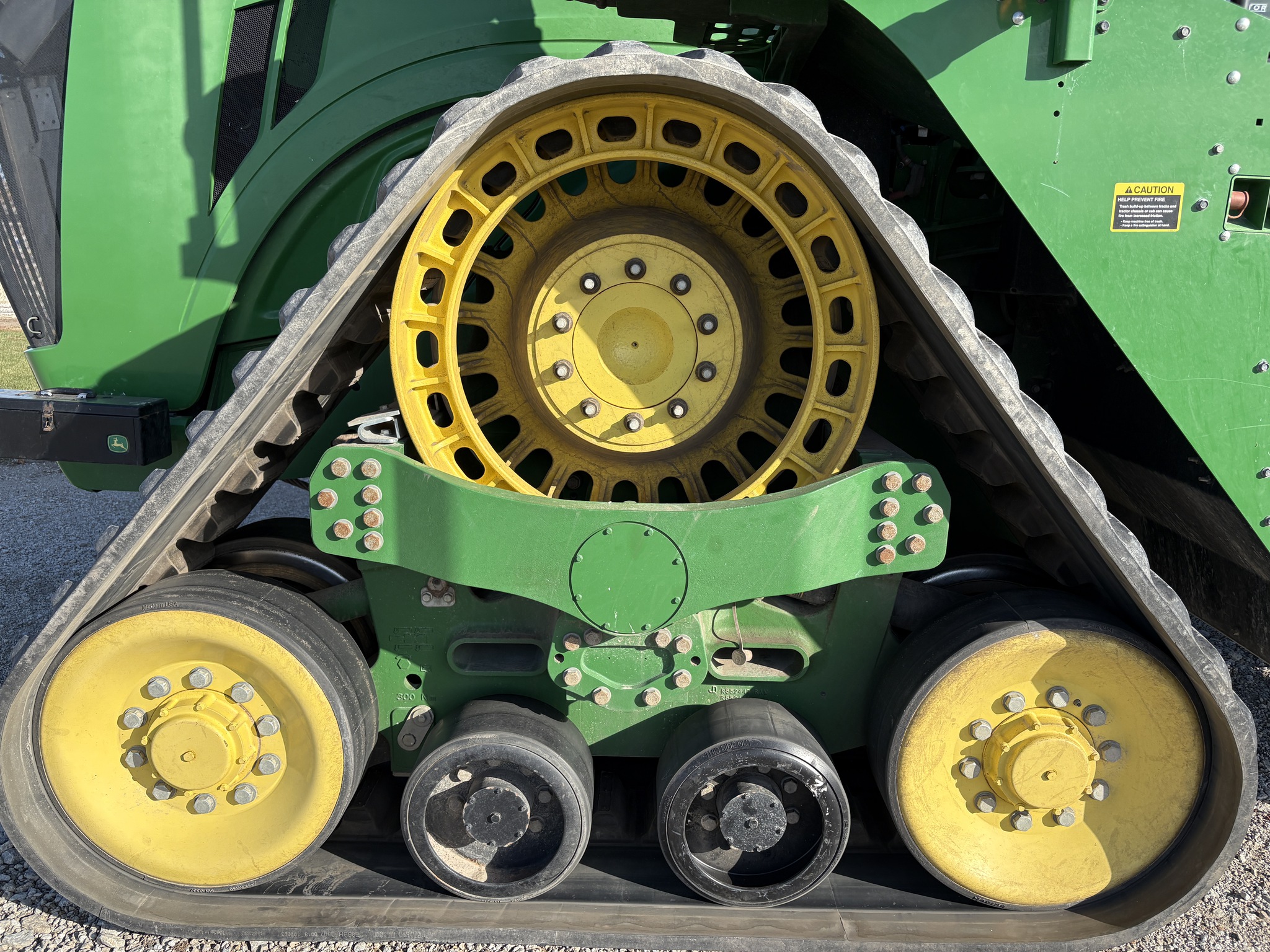  2019 John Deere 9570RX at Heritage Tractor in Roanoke, IL