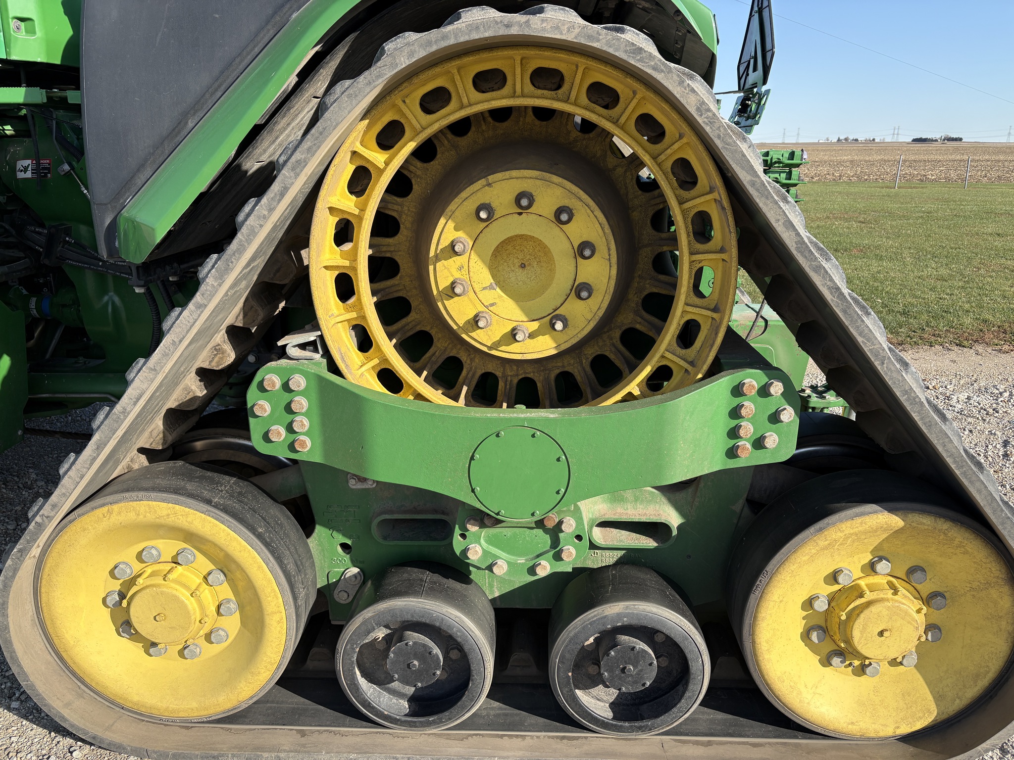  2019 John Deere 9570RX at Heritage Tractor in Roanoke, IL