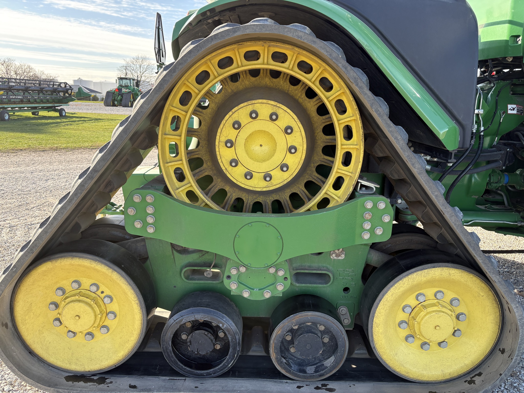  2019 John Deere 9570RX at Heritage Tractor in Roanoke, IL