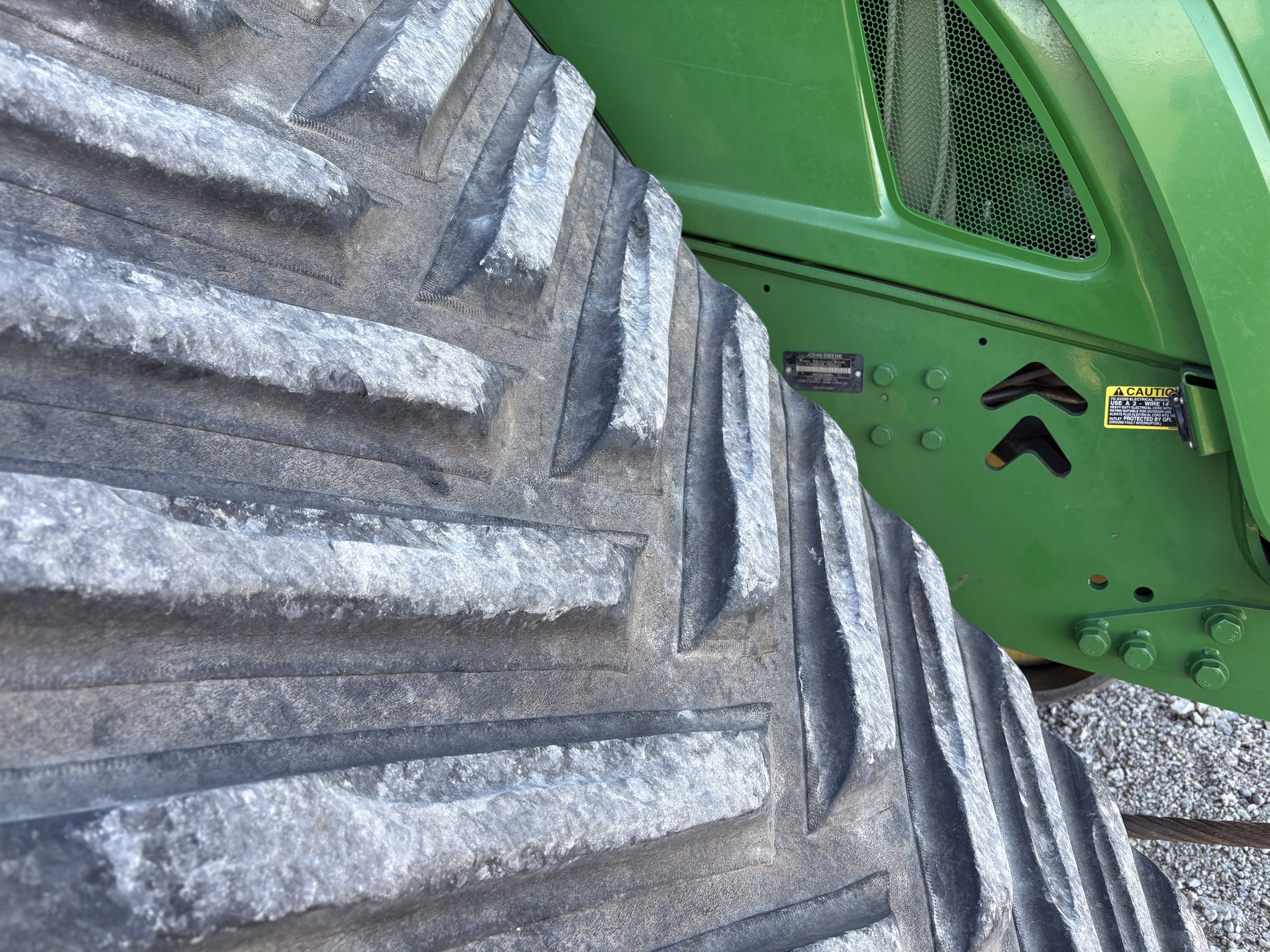  2019 John Deere 9570RX at Heritage Tractor in Roanoke, IL