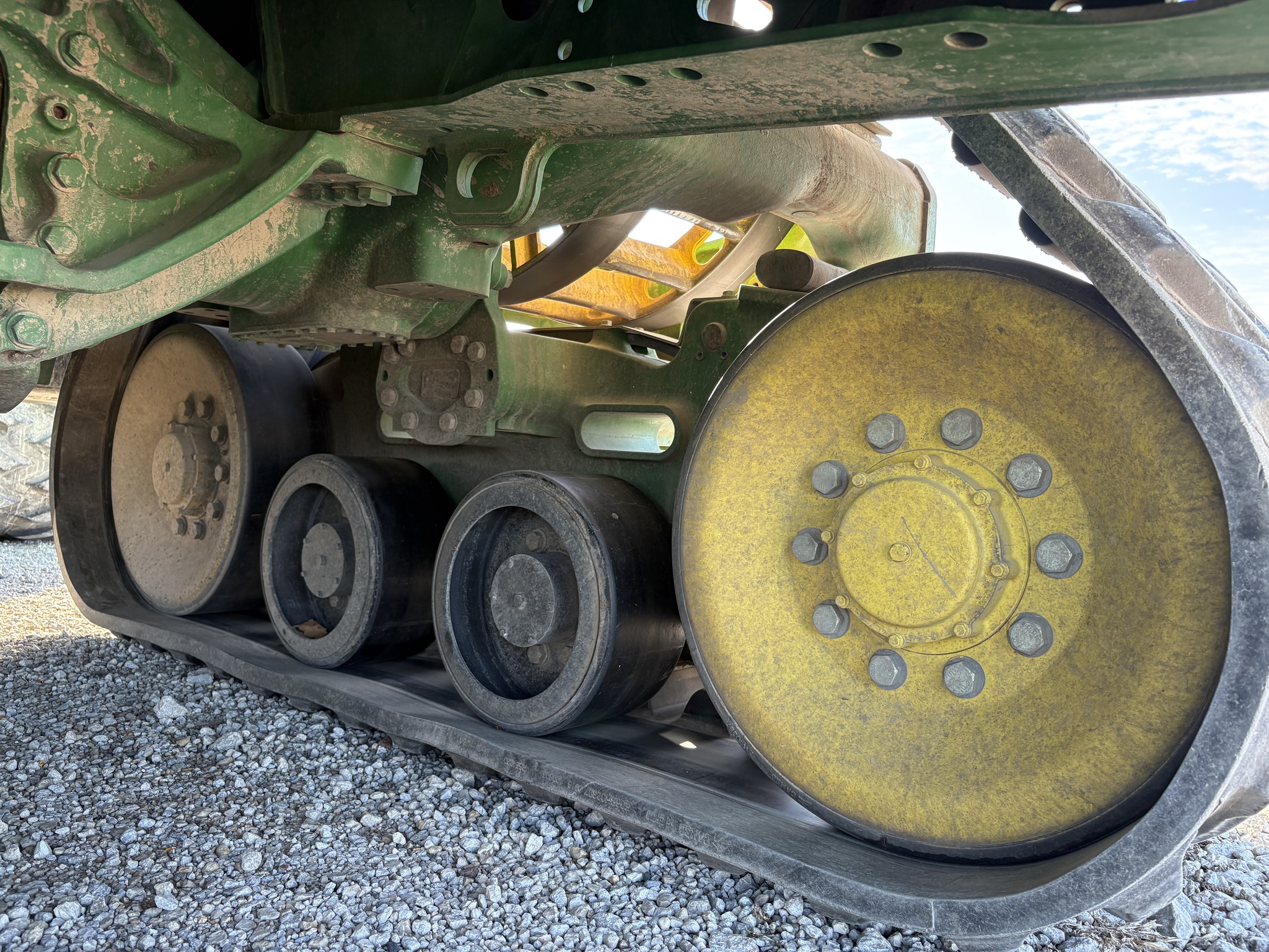 2019 John Deere 9570RX at Heritage Tractor in Roanoke, IL