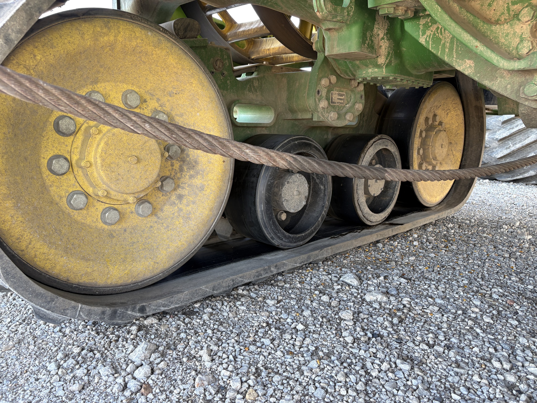  2019 John Deere 9570RX at Heritage Tractor in Roanoke, IL