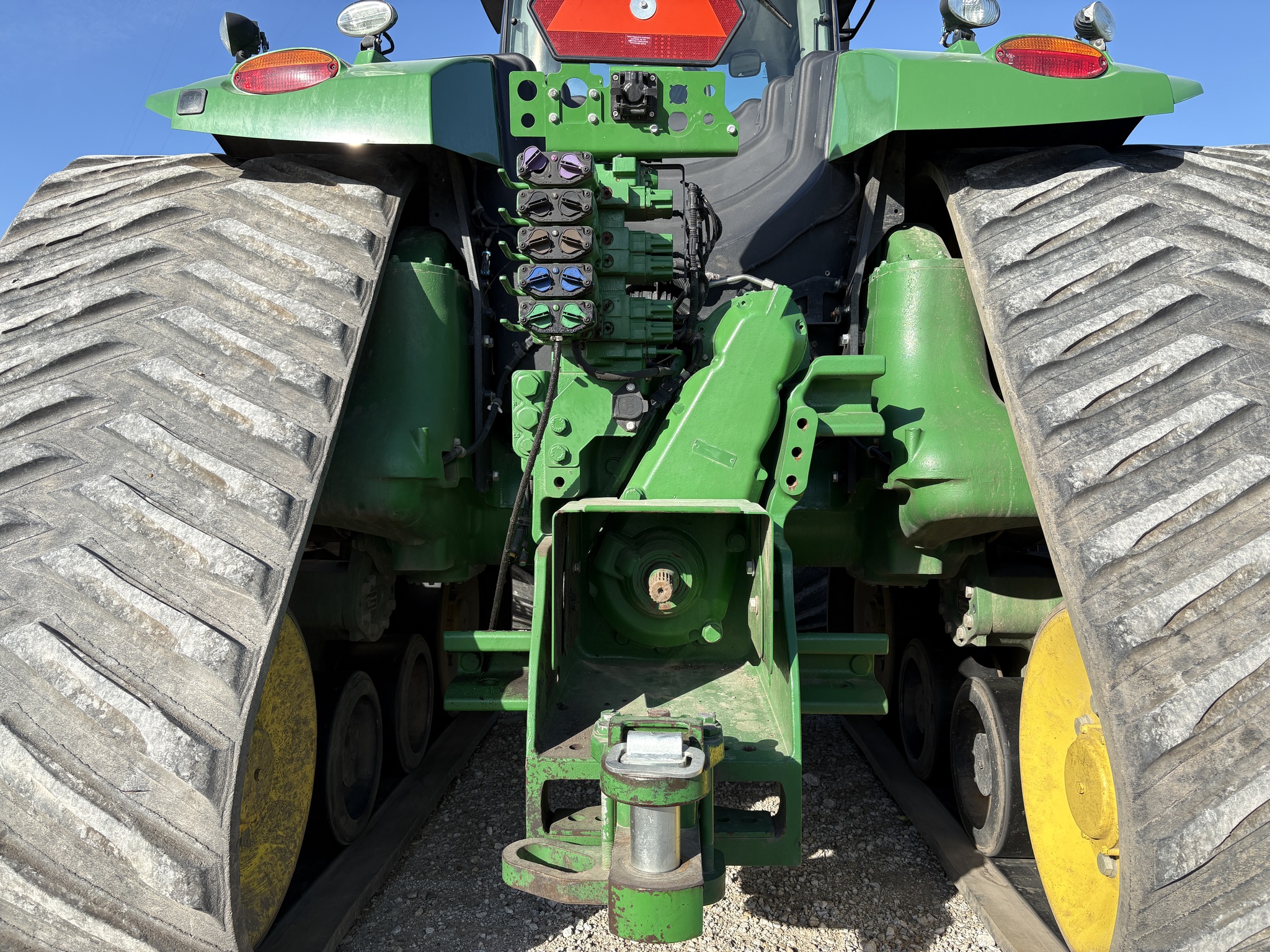  2019 John Deere 9570RX at Heritage Tractor in Roanoke, IL