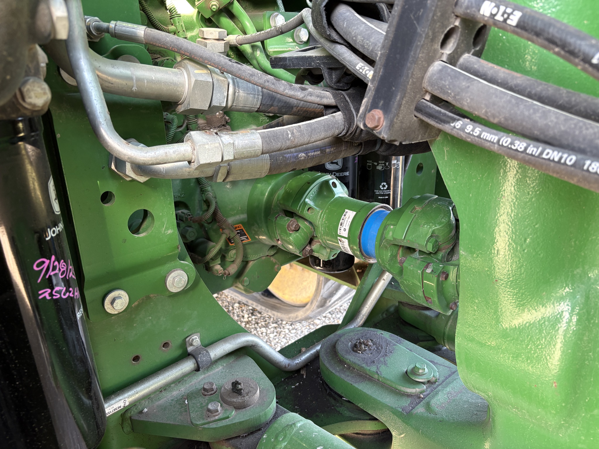  2019 John Deere 9570RX at Heritage Tractor in Roanoke, IL