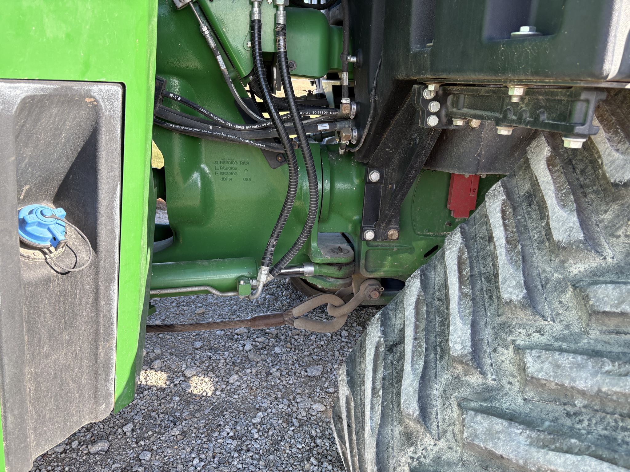  2019 John Deere 9570RX at Heritage Tractor in Roanoke, IL