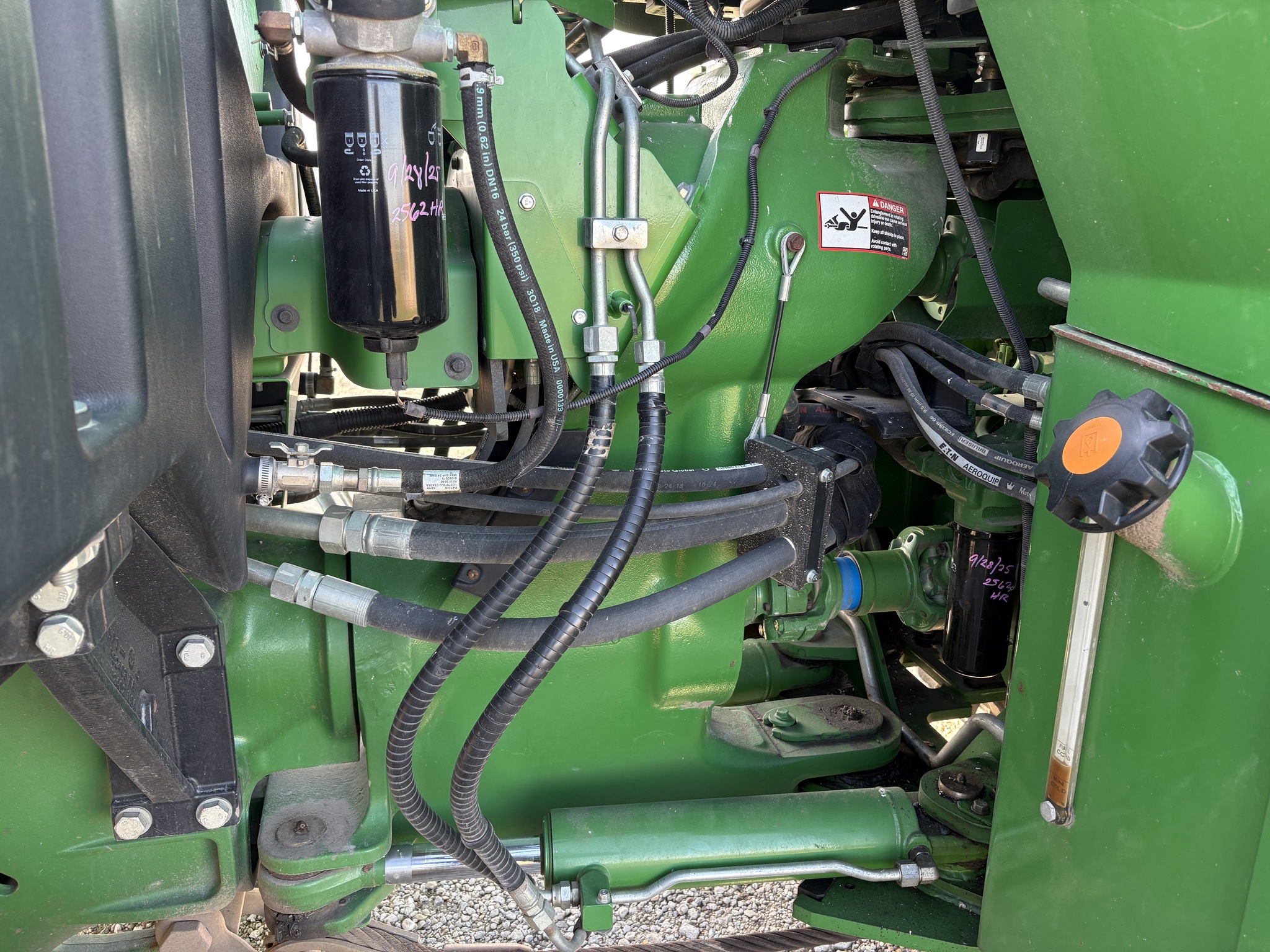  2019 John Deere 9570RX at Heritage Tractor in Roanoke, IL