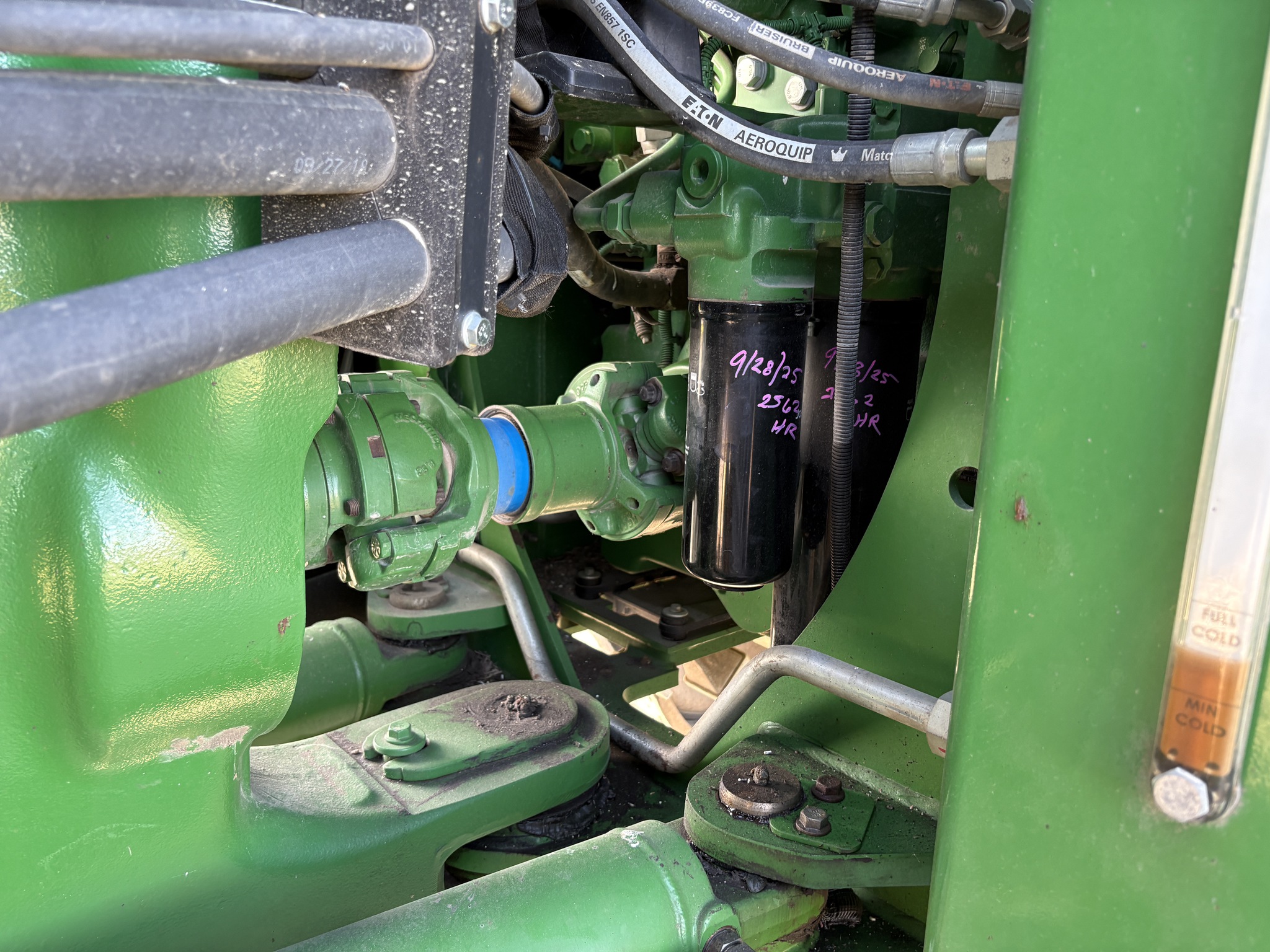  2019 John Deere 9570RX at Heritage Tractor in Roanoke, IL
