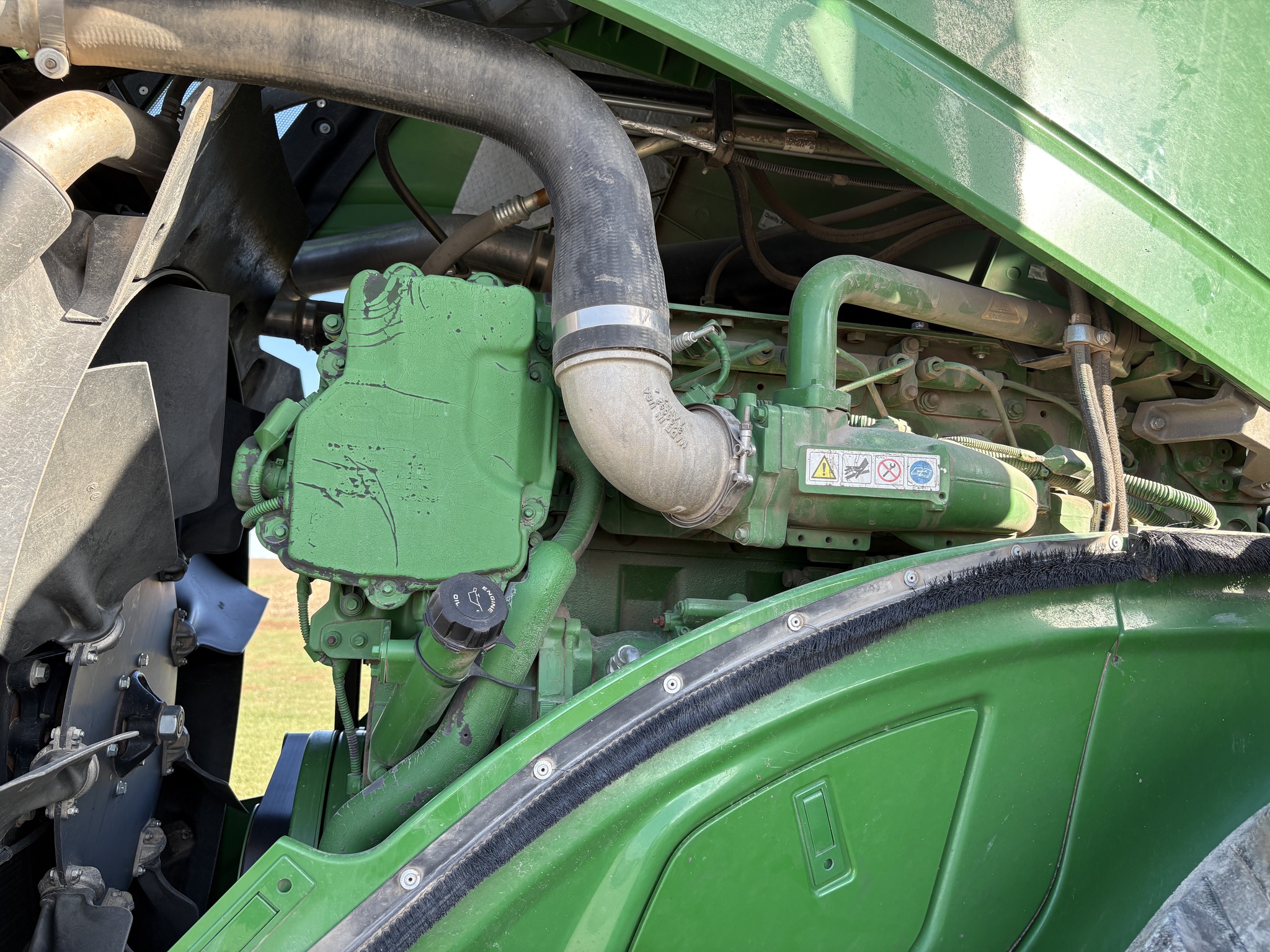 2019 John Deere 9570RX at Heritage Tractor in Roanoke, IL