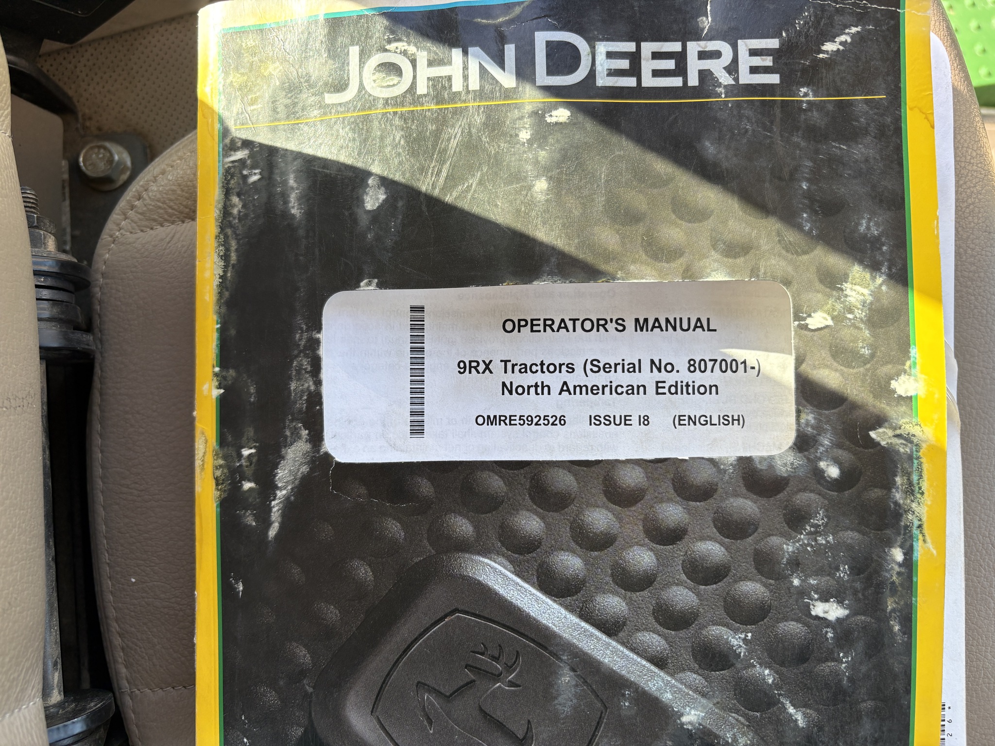  2019 John Deere 9570RX at Heritage Tractor in Roanoke, IL