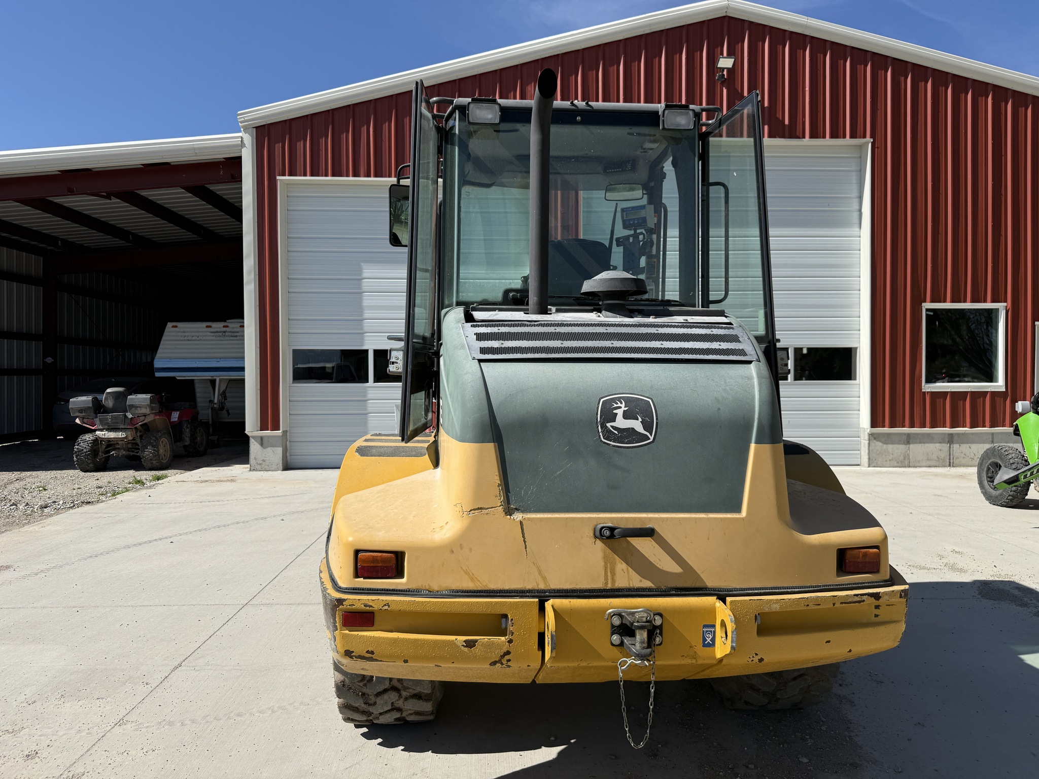 2017 John Deere 324K Image 4