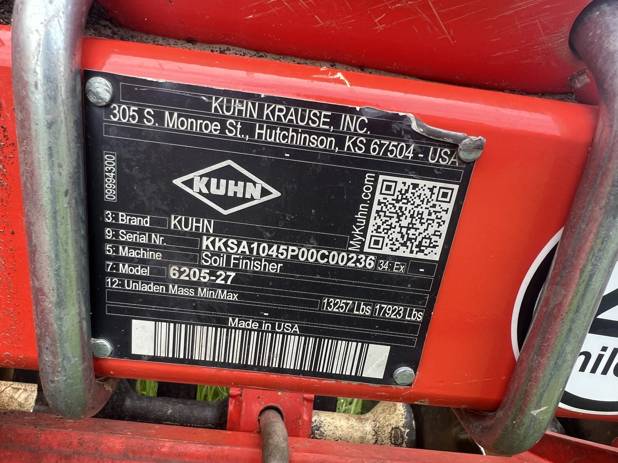2023 Kuhn 6205-27 Image 19