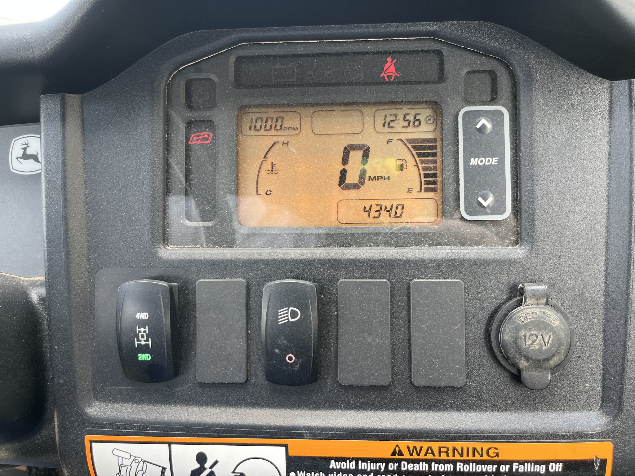 2015 John Deere XUV 825i Power Steering Image 12