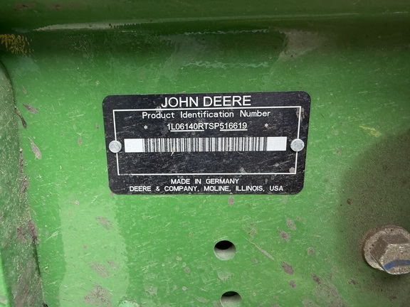 2025 John Deere 6R 140 - Photo34