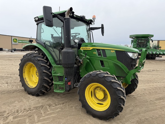  John Deere 6R 140