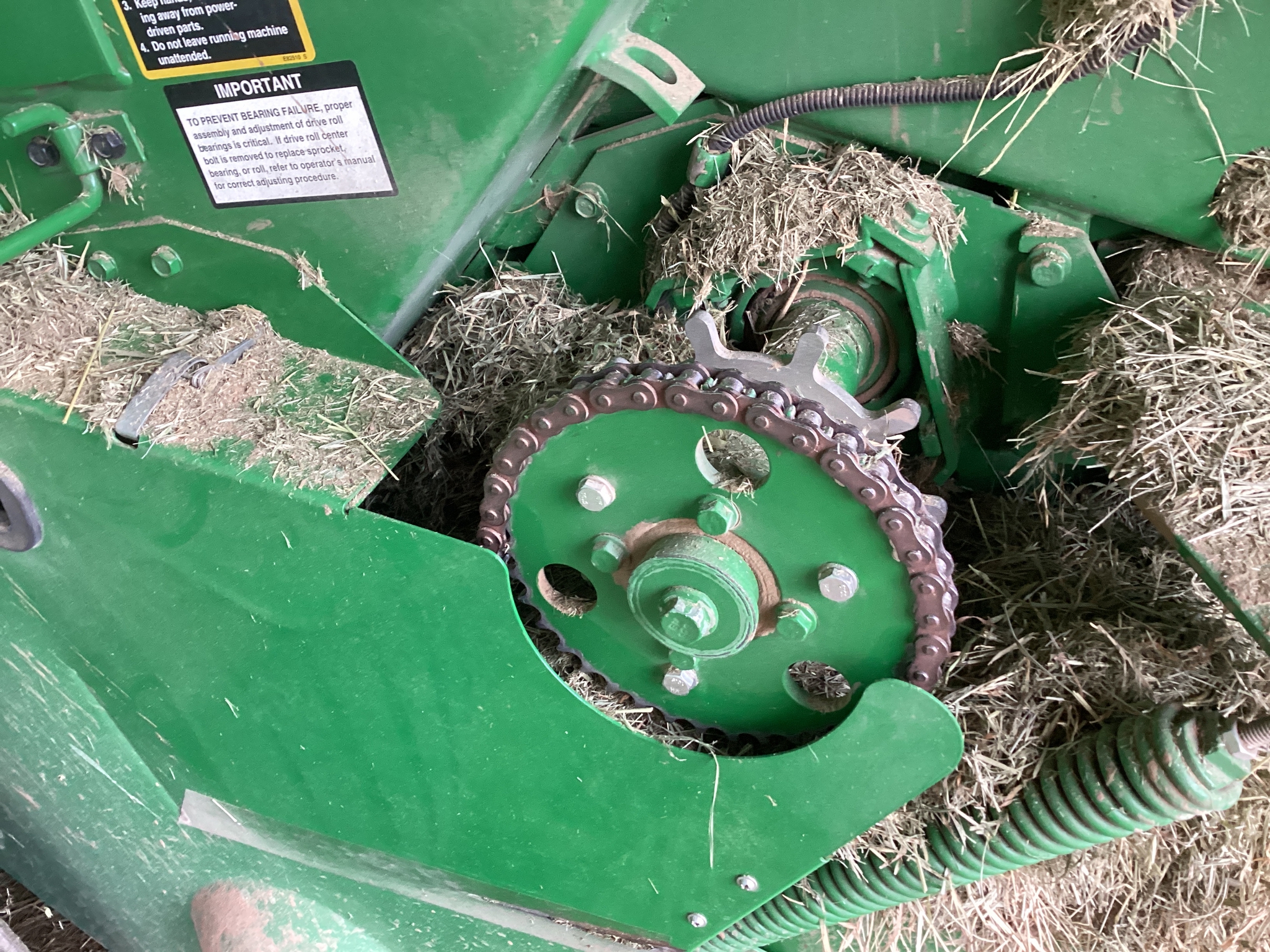 2015 John Deere 569 Image 19