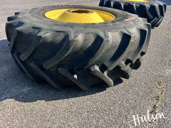 Photo of 2016 Goodyear 650/85R38 and Rims