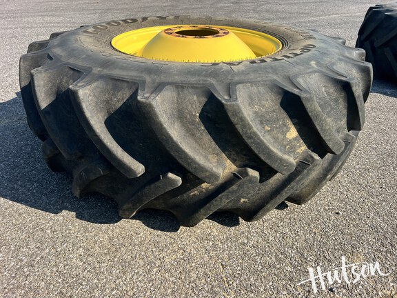 Photo of 2016 Goodyear 650/85R38 and Rims