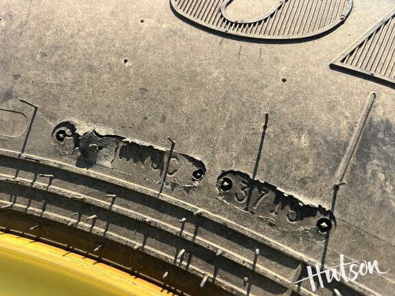 Photo of 2016 Goodyear 650/85R38 and Rims