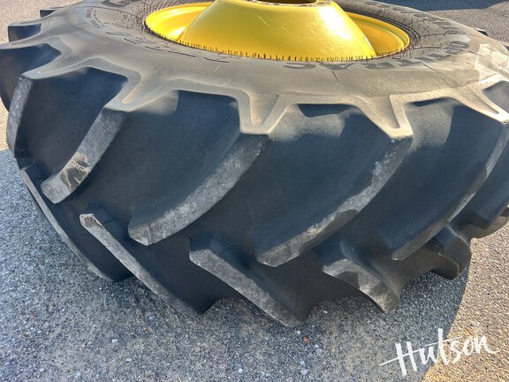 Photo of 2016 Goodyear 650/85R38 and Rims