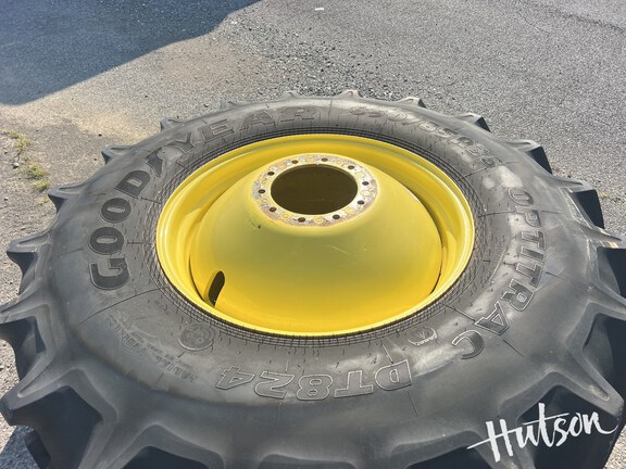 Photo of 2016 Goodyear 650/85R38 and Rims