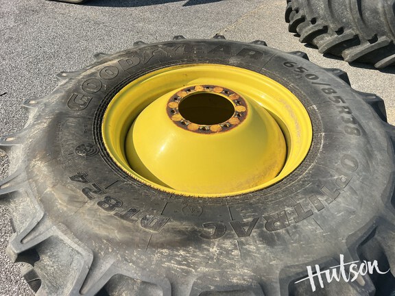 Photo of 2016 Goodyear 650/85R38 and Rims