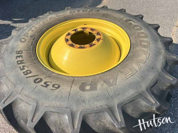 Photo of 2016 Goodyear 650/85R38 and Rims