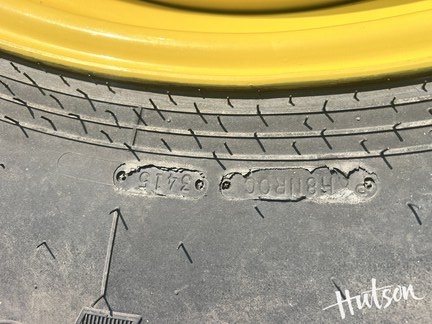 Photo of 2016 Goodyear 650/85R38 and Rims