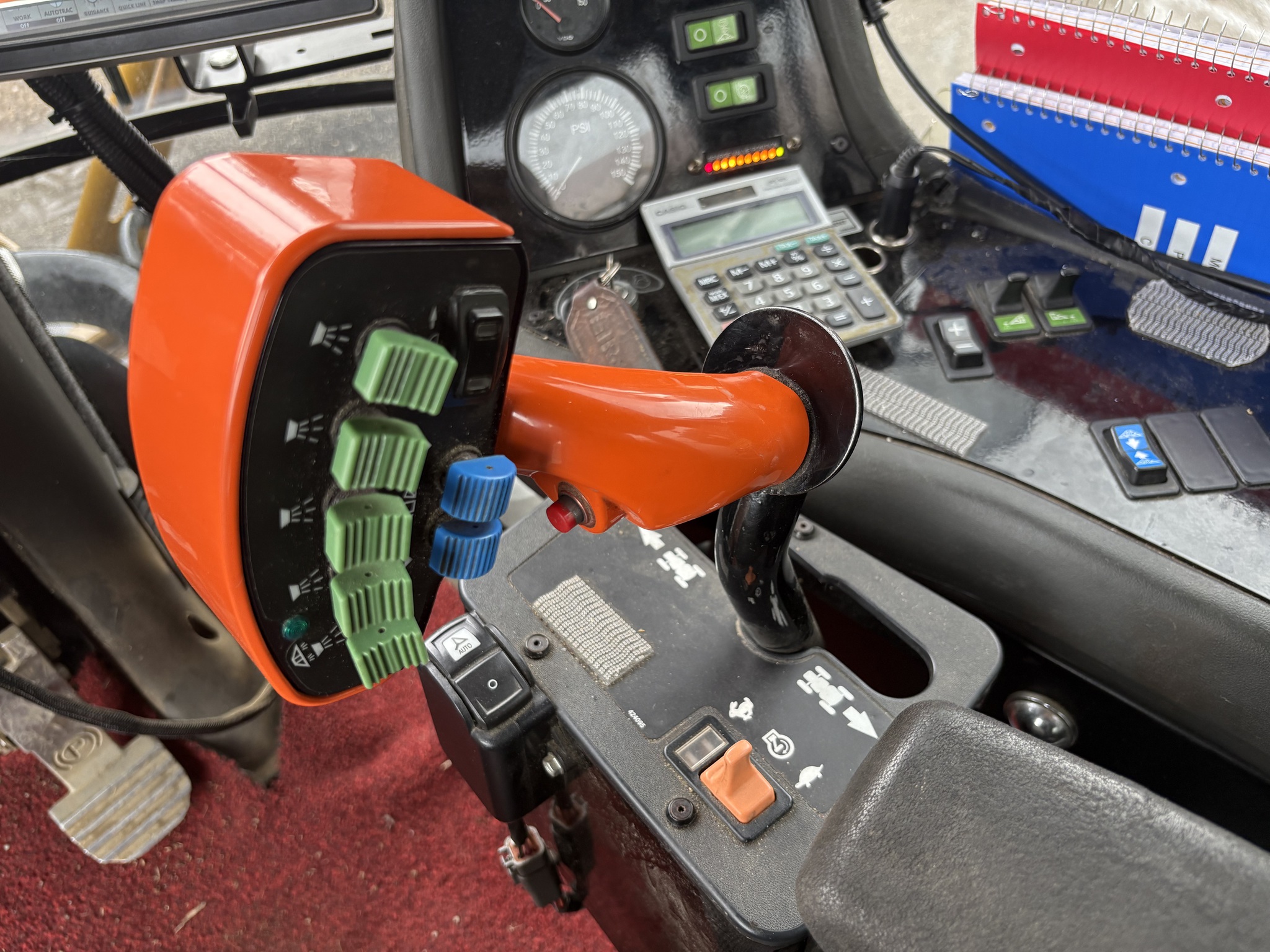 2005 Agco 1274C Image 25