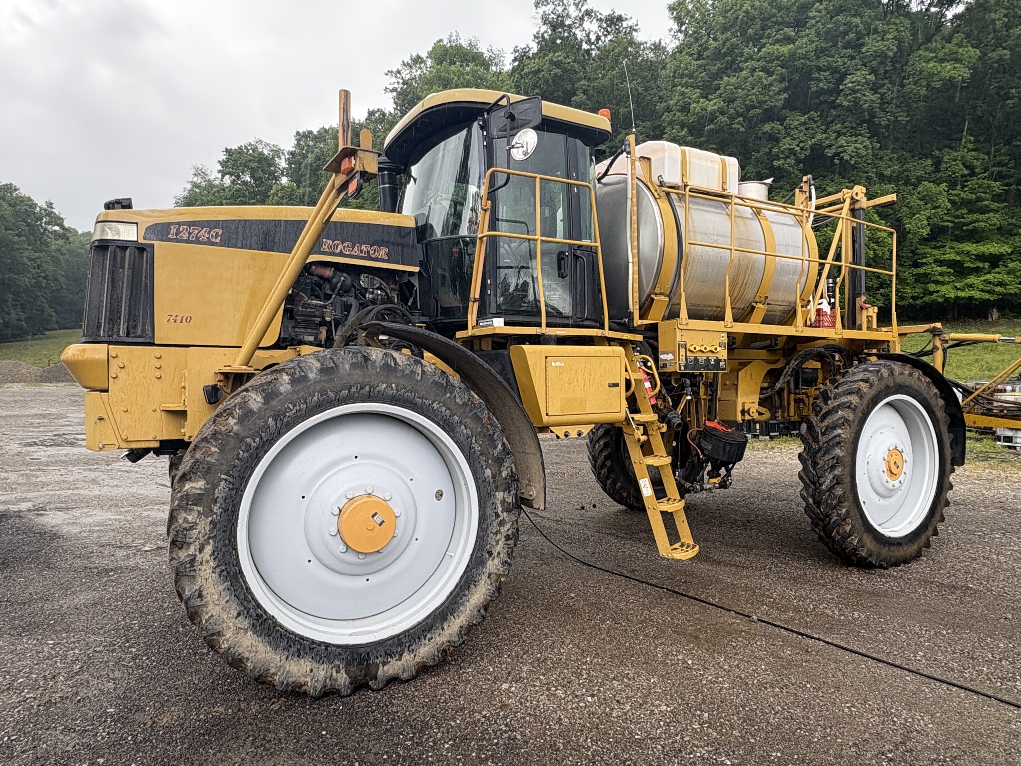 2005 Agco 1274C Image 5