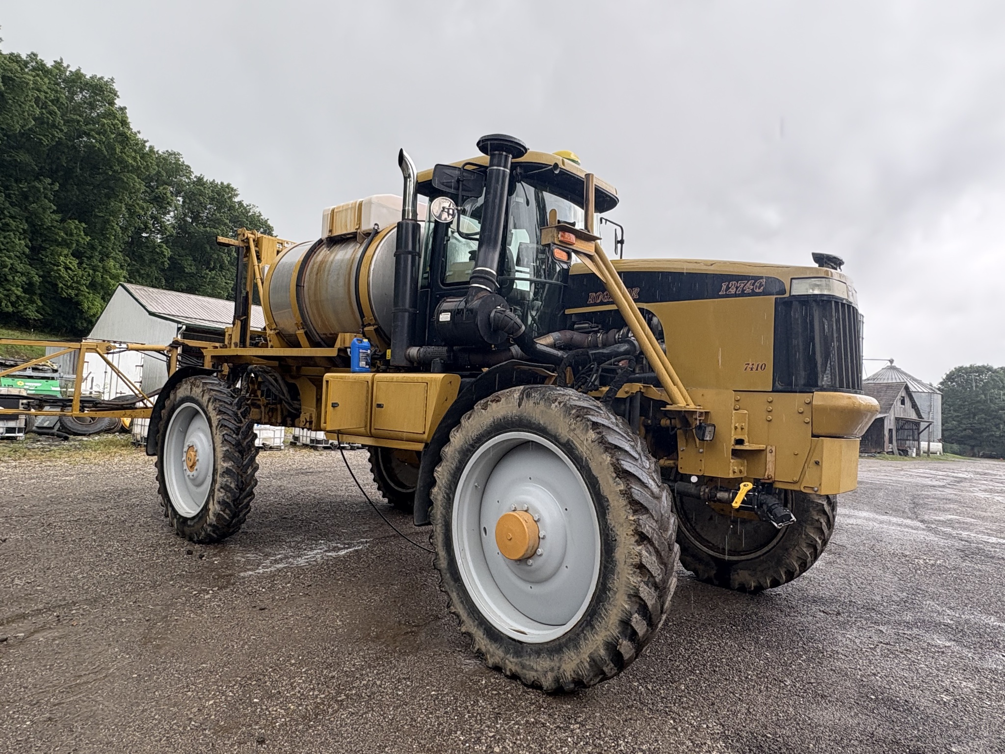 2005 Agco 1274C Image 4