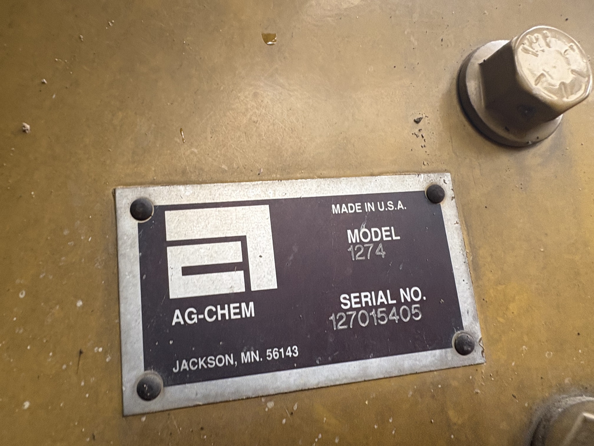 2005 Agco 1274C Image 6