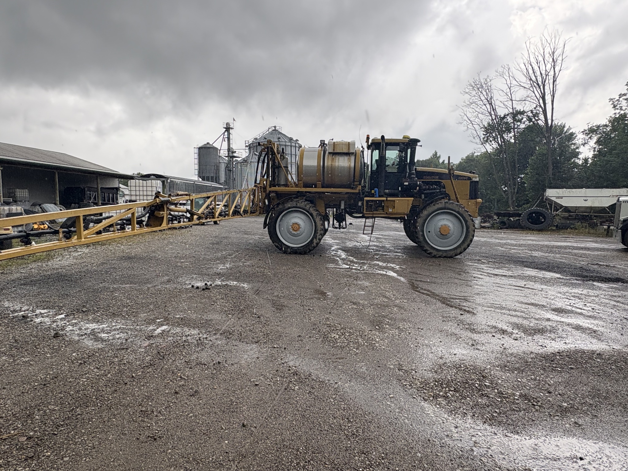 2005 Agco 1274C Image 14