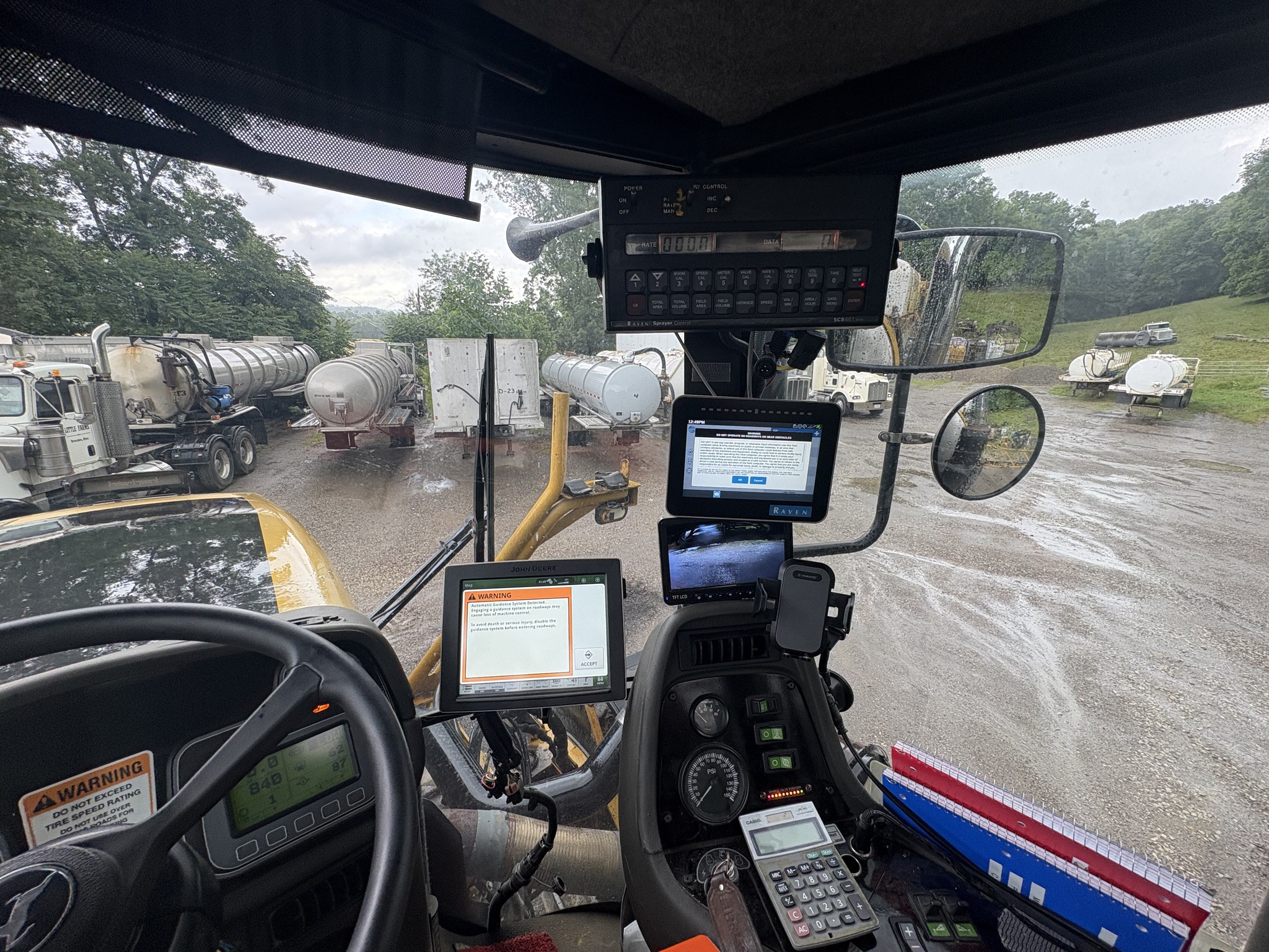 2005 Agco 1274C Image 20