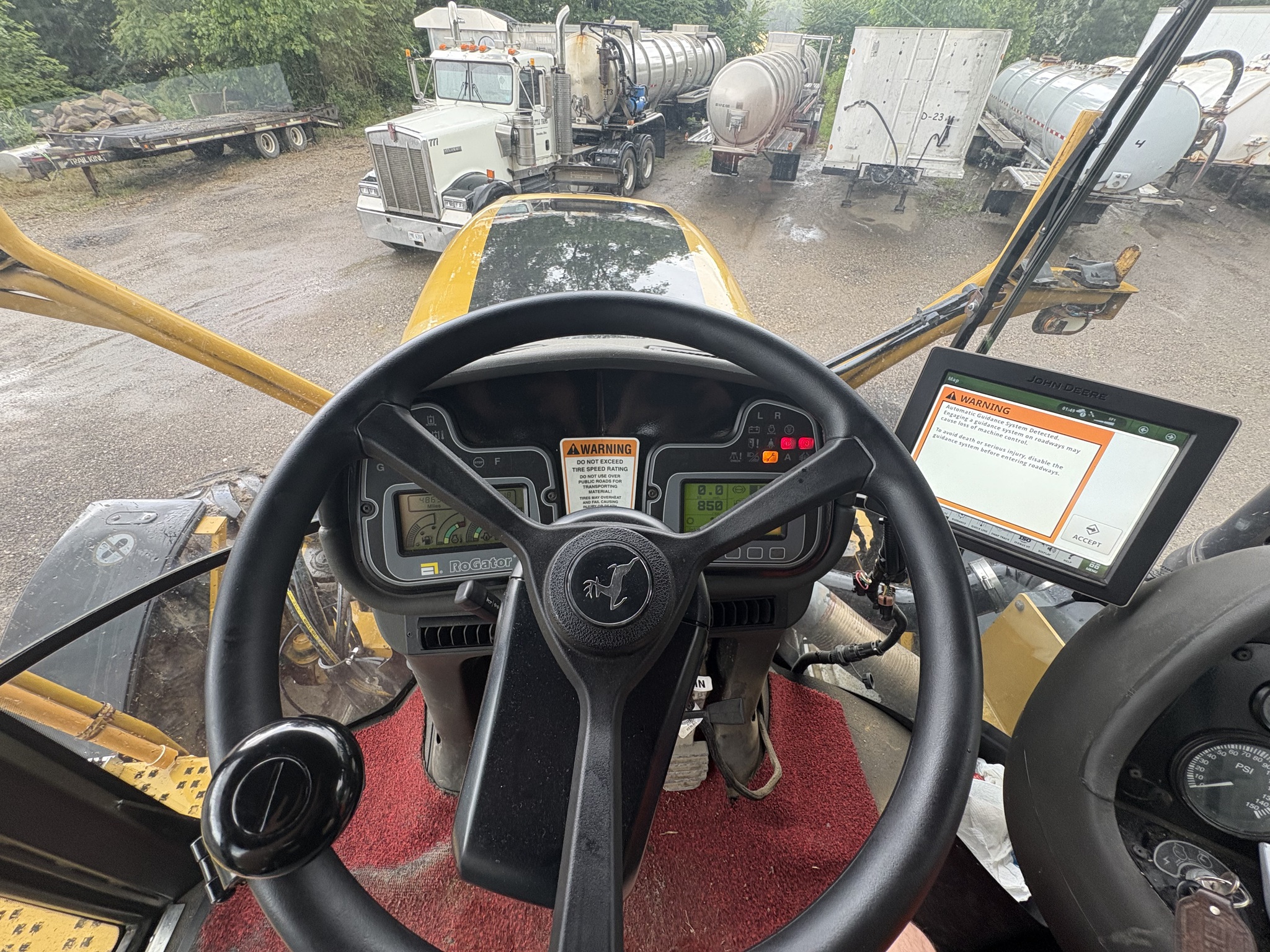 2005 Agco 1274C Image 19