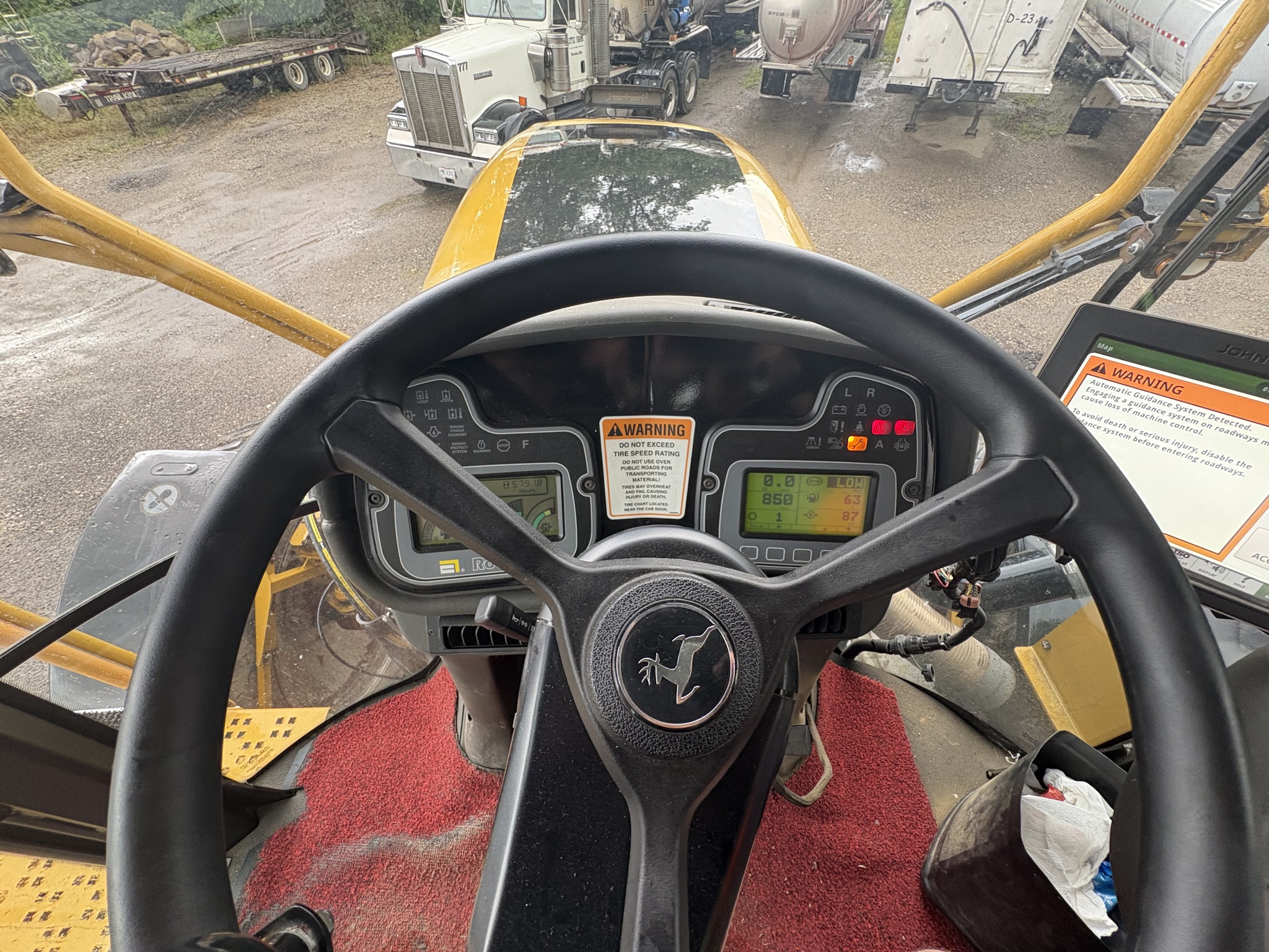2005 Agco 1274C Image 18