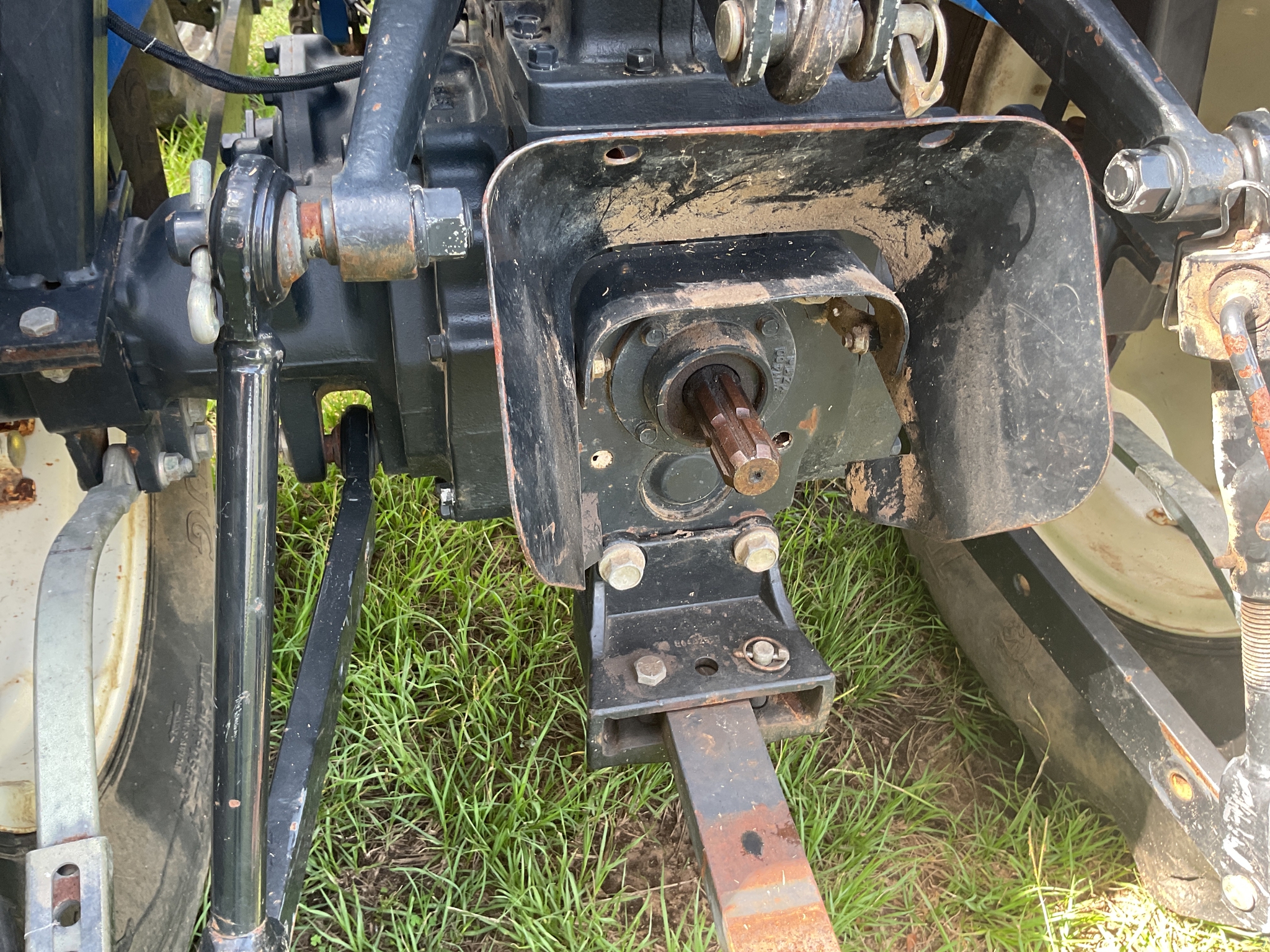 2007 New Holland TC40A Image 6