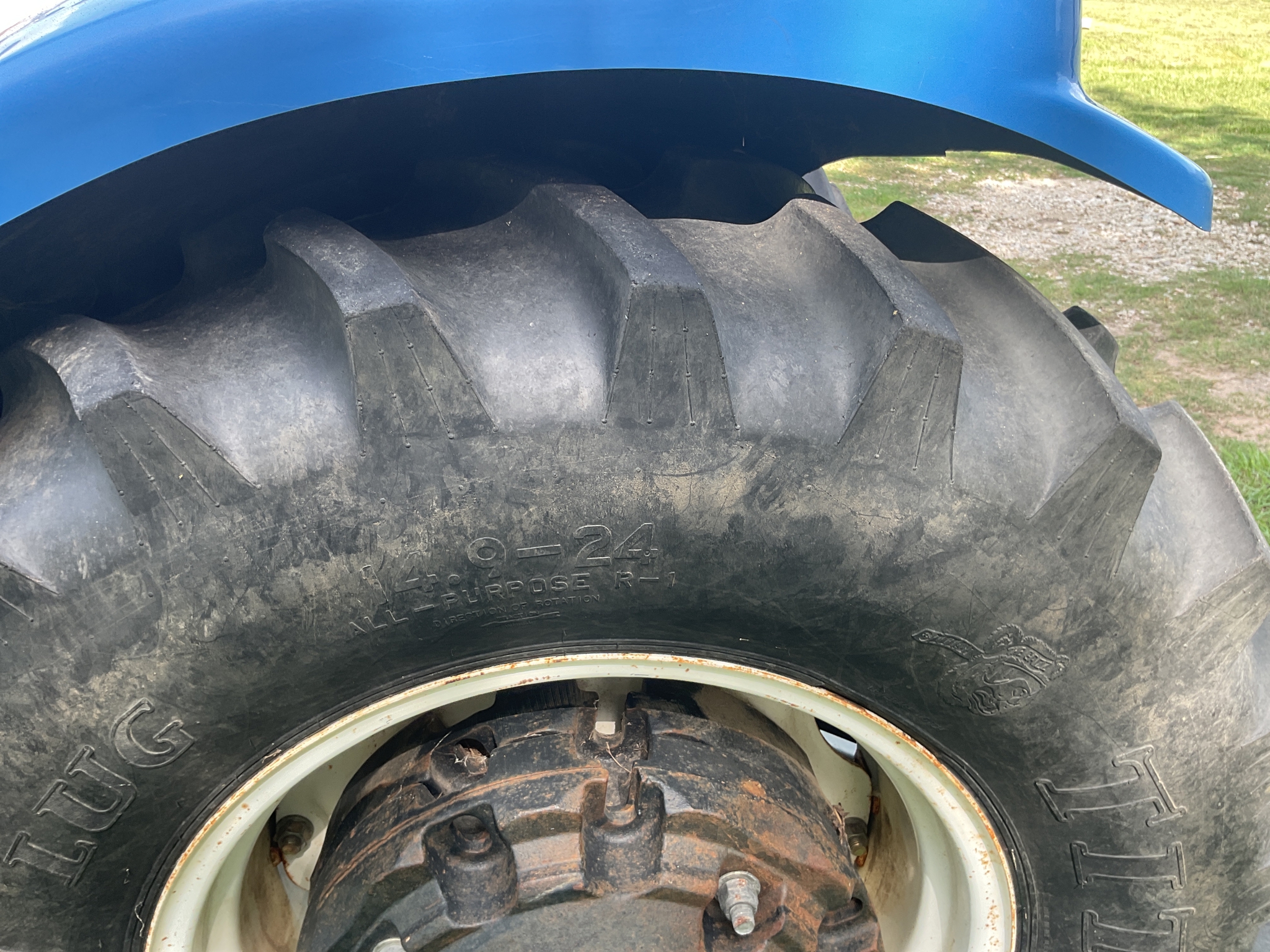 2007 New Holland TC40A Image 18