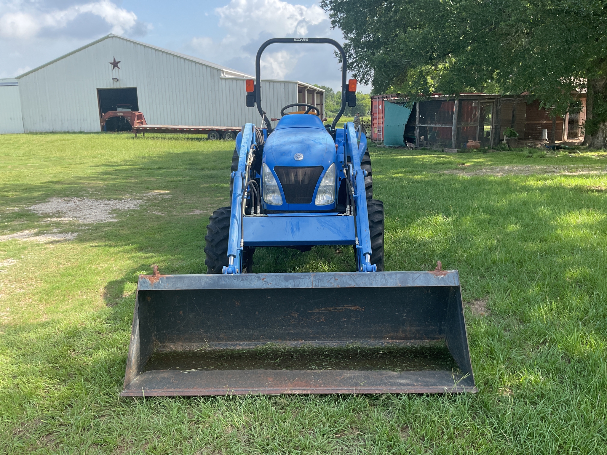 2007 New Holland TC40A Image 3