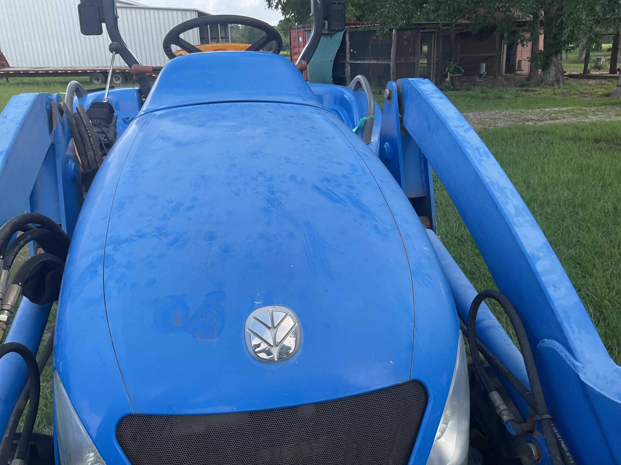 2007 New Holland TC40A Image 13