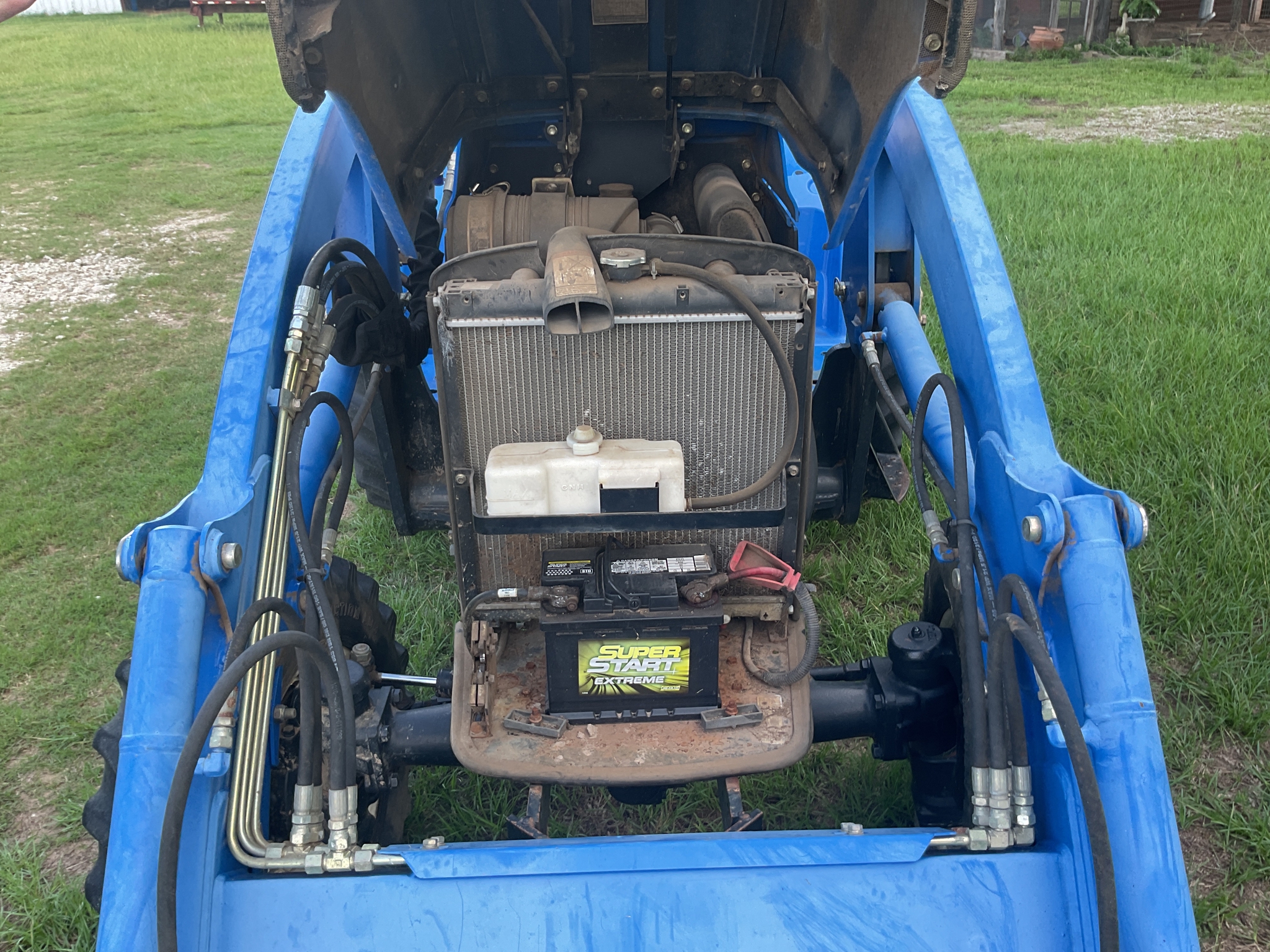2007 New Holland TC40A Image 12