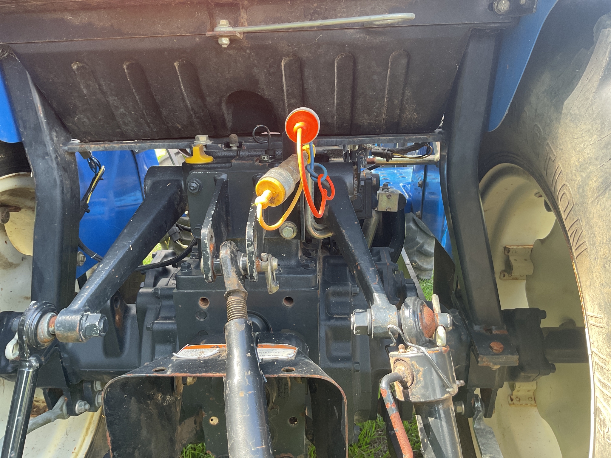 2007 New Holland TC40A Image 16