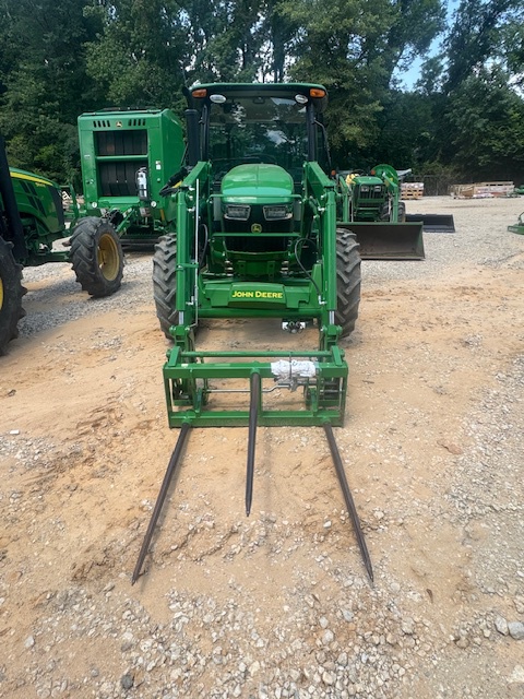 2023 John Deere 5075E PREMIUM CAB Image 4