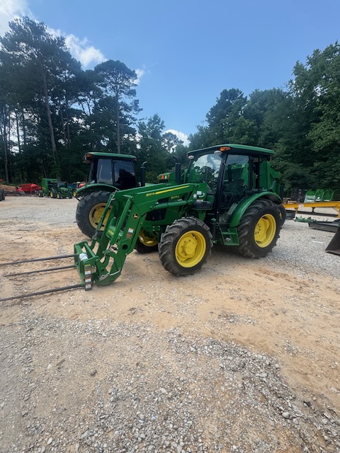 2023 John Deere 5075E PREMIUM CAB Image 1