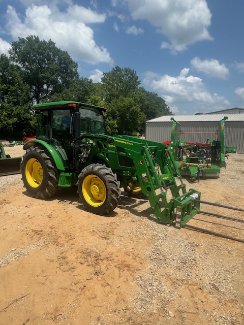 2023 John Deere 5075E PREMIUM CAB Image 5