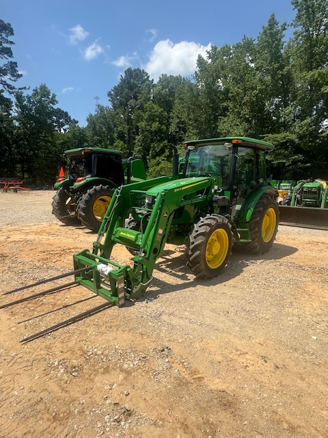 2023 John Deere 5075E PREMIUM CAB Image 3