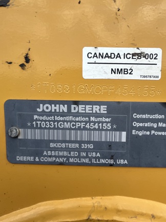 2023 John Deere 331G Photo 10