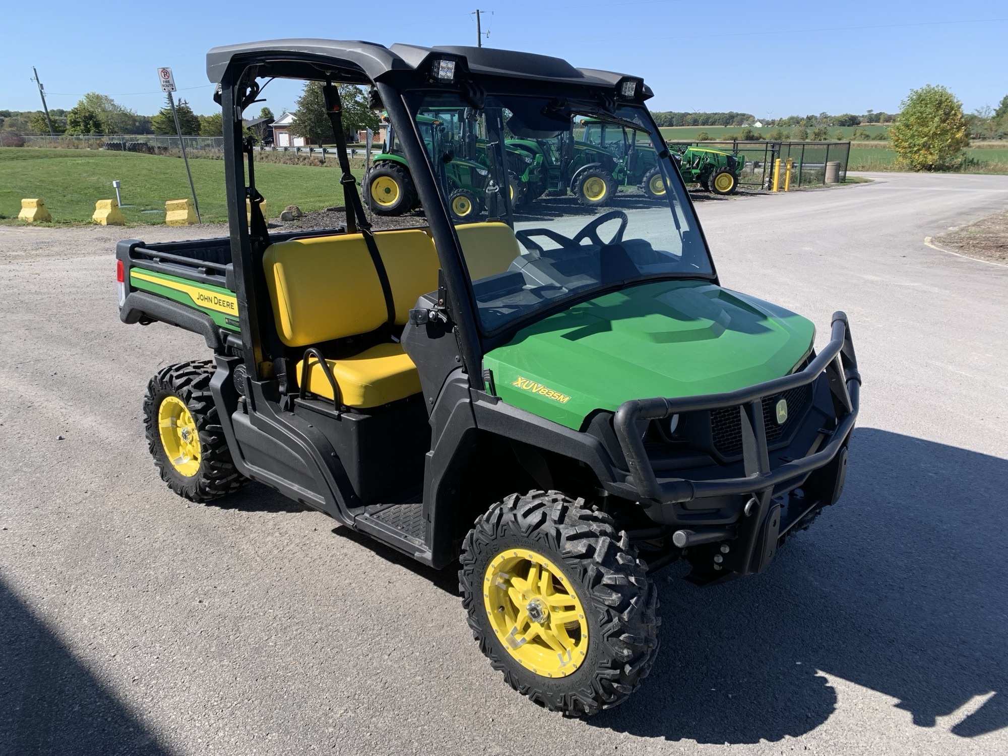 2022 John Deere XUV 835M Image 4